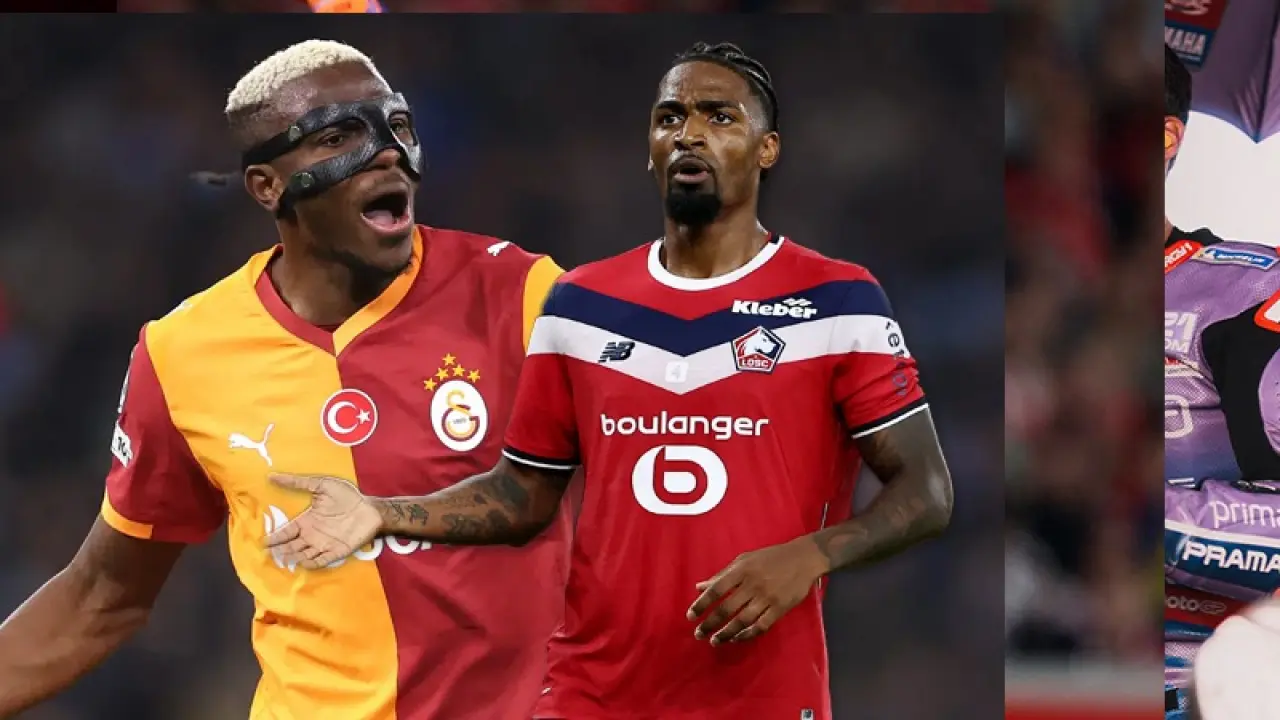 Lille savunmacısı, Osimhen'e meydan okudu: Savaş gibi olacak