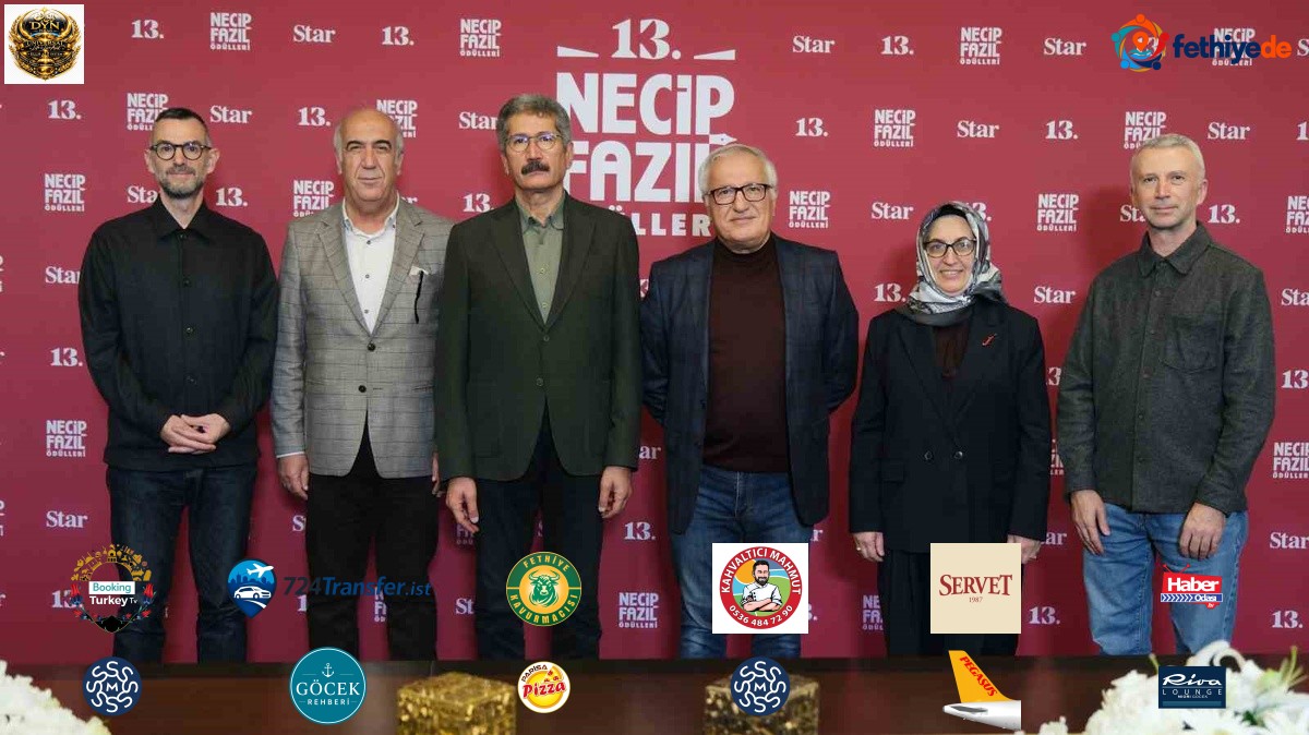 13. Necip Fazıl Ödülleri'nde 8 dalda 9 isim ödüle layık görüldü