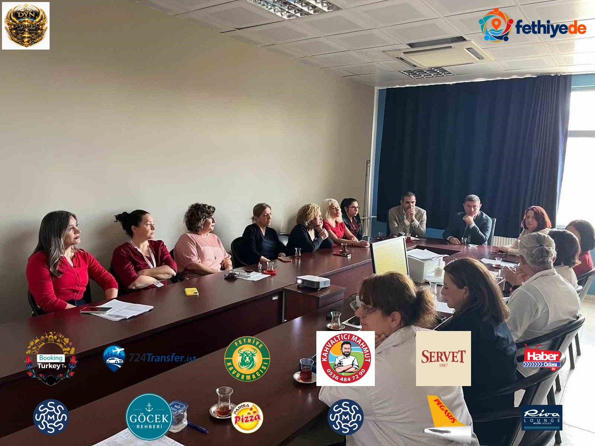 Söke Fehime Faik Kocagöz Devlet Hastanesi'nde çalışan sağlığı toplantısı yapıldı