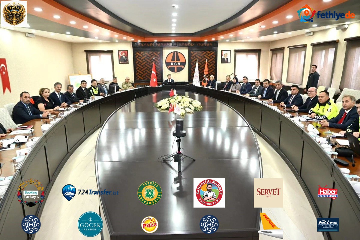 Erzurum'da trafik güvenliği kurulu toplandı, Vali Baruş 2024-2027 planını vurguladı