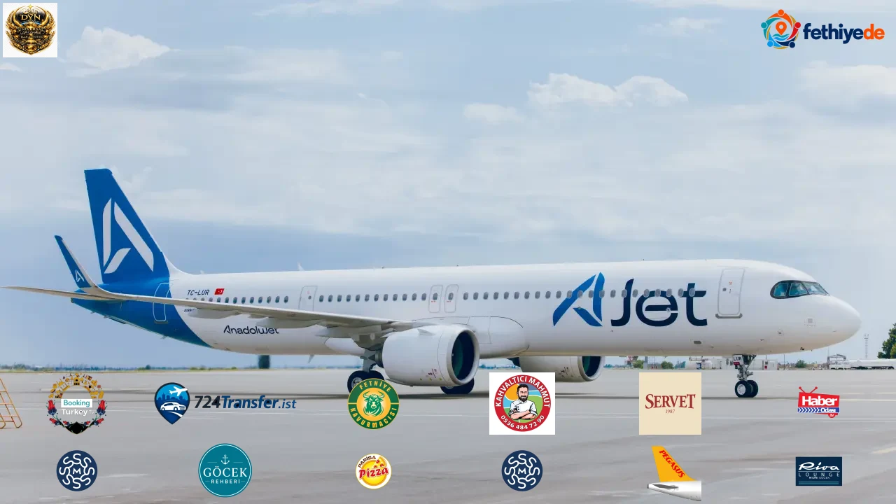 AJet'ten turizme yeni hava köprüsü! Almanya'nın 5 kentine direkt sefer başlıyor