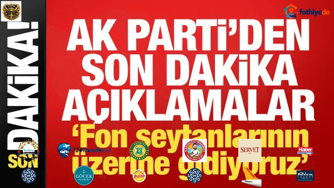 AK Parti Sözcüsü Çelik'ten 'Fon şeytanları' çıkışı: Taviz verilmeyecek!