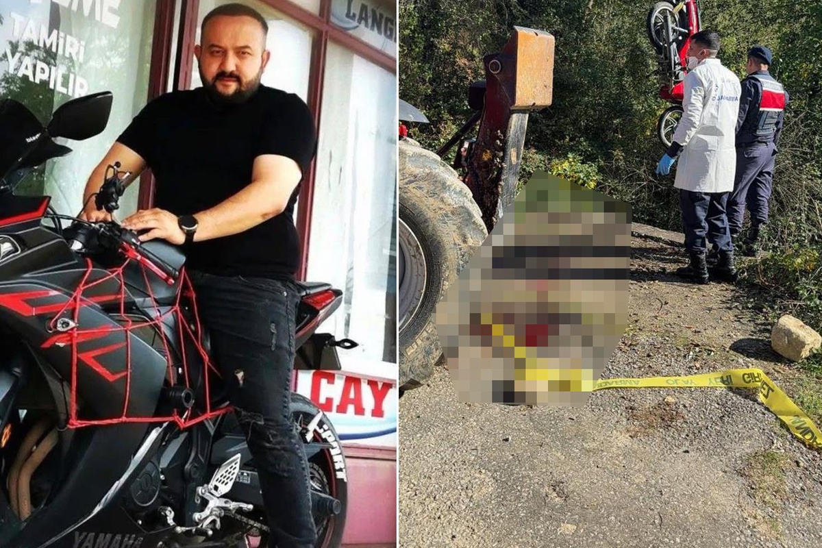 Genç kuaförden acı haber! Motosikletinin yanında ölü bulundu