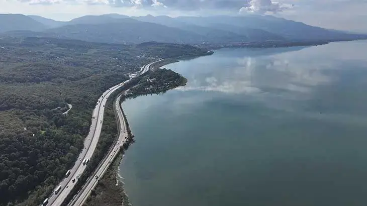 Sapanca Gölü son yağışlarla kısmen doldu! Su seviyesi son iki yılın zirvesinde