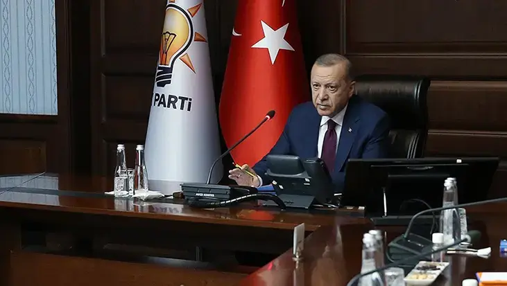 AK Parti MKYK Toplantısı sona erdi