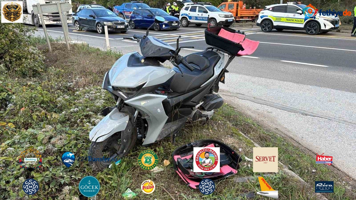 Bolu'da D-100'de motosikletle hafif ticari araç çarpıştı, sürücü ve yolcu yaralandı