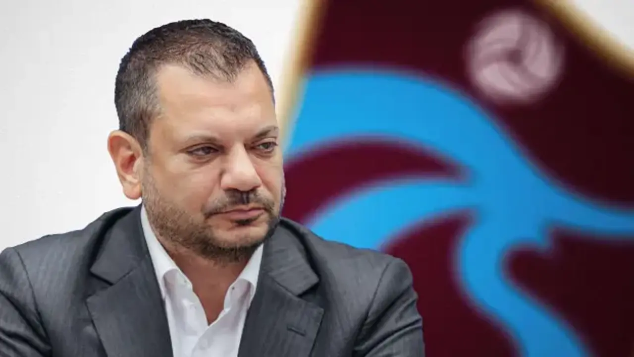 Trabzonspor Başkanı Ertuğrul Doğan'a bahisten dolayı ceza!