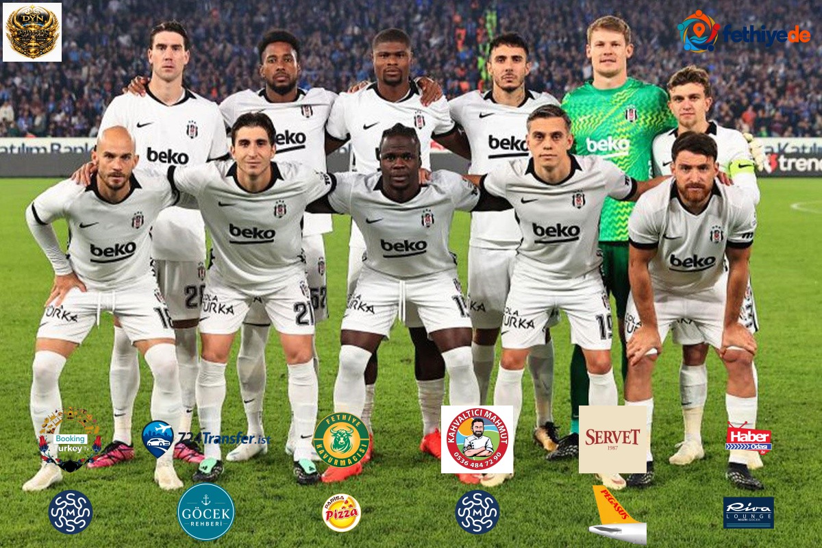 Deplasman var, Beşiktaş yok
