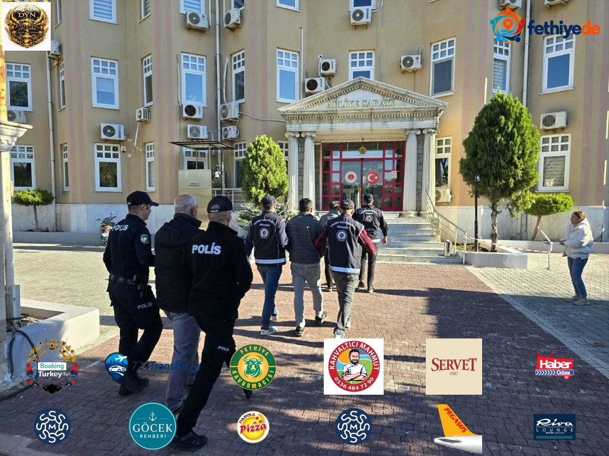 Aydın'ın Didim ilçesinde yakalanan 25 düzensiz göçmenle ilgili 3 şüpheli tutuklandı