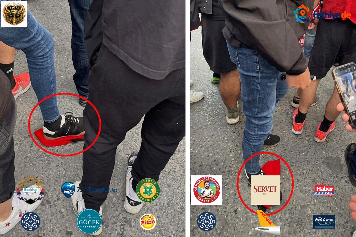 Slavia Prag taraftarından çirkin hareket