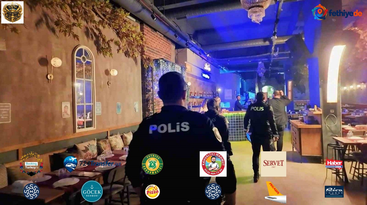 Aydın Efeler'de polis bir ayda 208 işyerini denetledi, 10 işletmeye işlem yapıldı