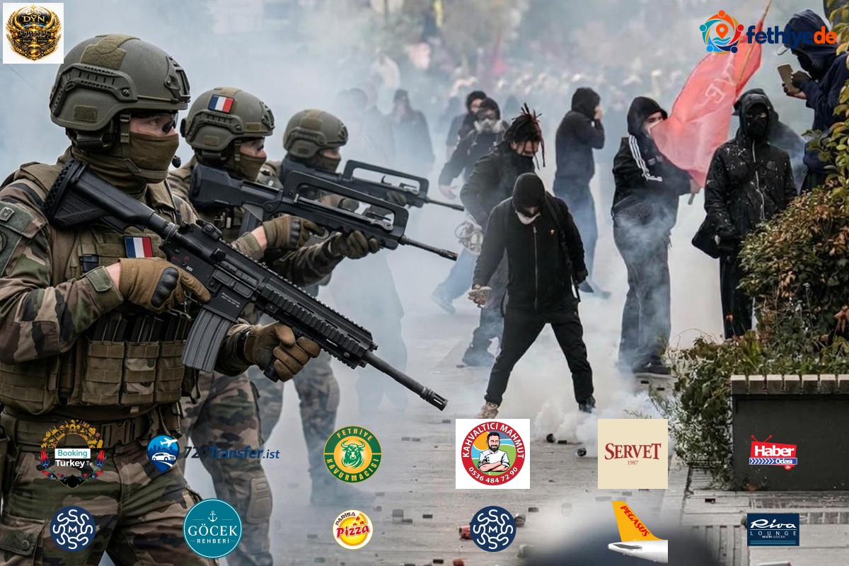 Fransa cumartesi gününe hazırlanıyor! Ordu sokağa inecek