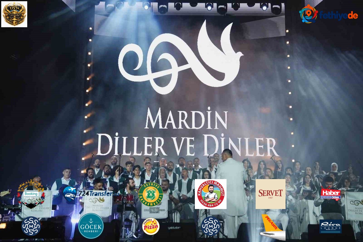 Mardin Diller ve Dinler Korosu Kültür Yolu Festivali'nin üçüncü gününde sahne aldı