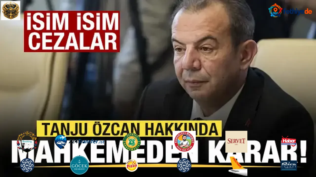 Son dakika: Tanju Özcan hakkında mahkemeden karar! İsim isim cezalar