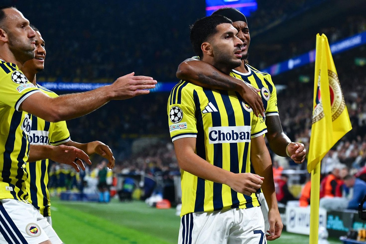 Oğuz Aydın attığı golle Fenerbahçe tarihine geçti