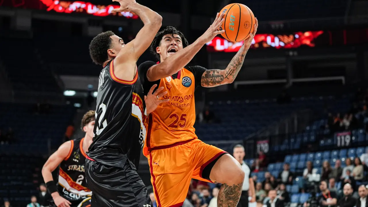 Galatasaray, Şampiyonlar Ligi'nde 6 sayıyla kazandı