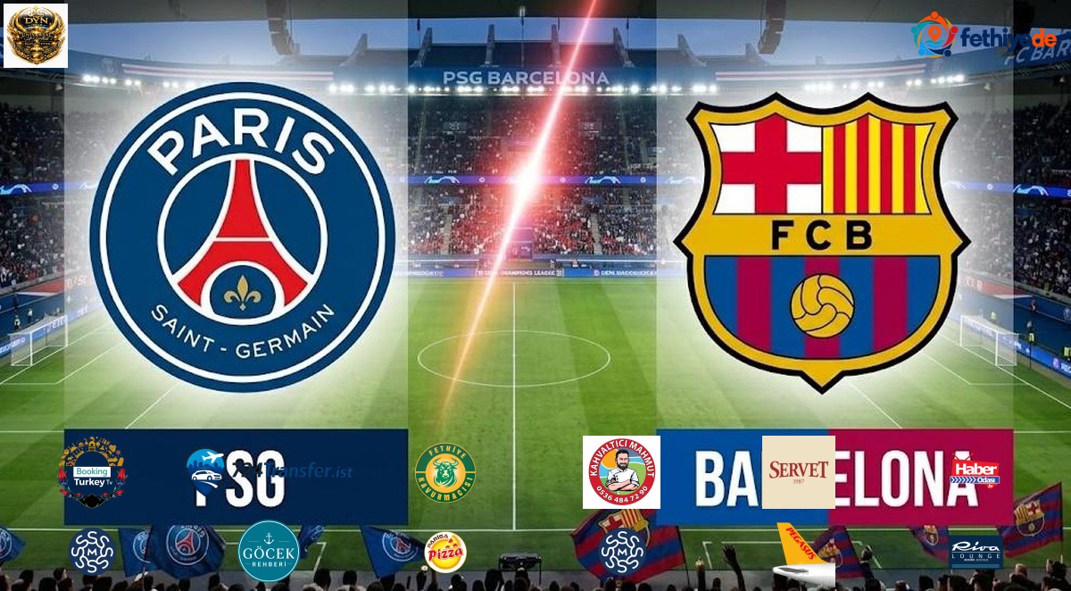 PSG Barcelona maçı hangi kanalda, PSG Barcelona nereden CANLI izlenir?