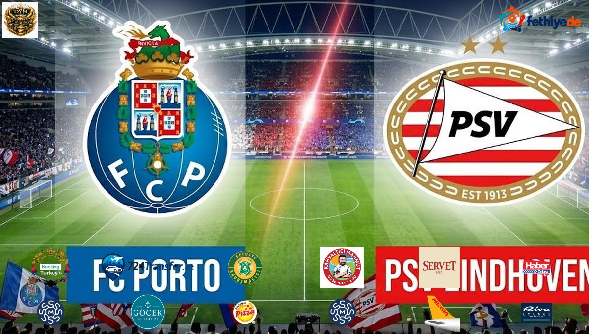Porto PSV maçı hangi kanalda, Porto PSV nereden CANLI izlenir?