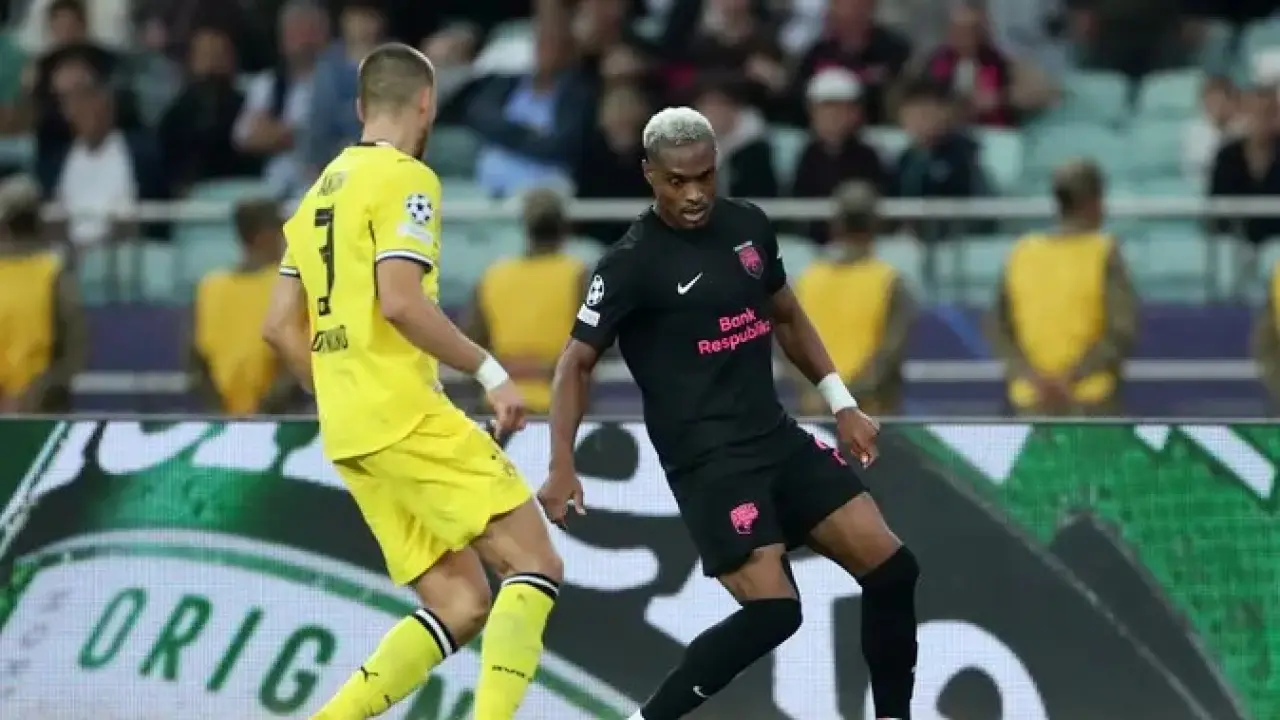 Dortmund, Azerbaycan'da 2 golle kazandı