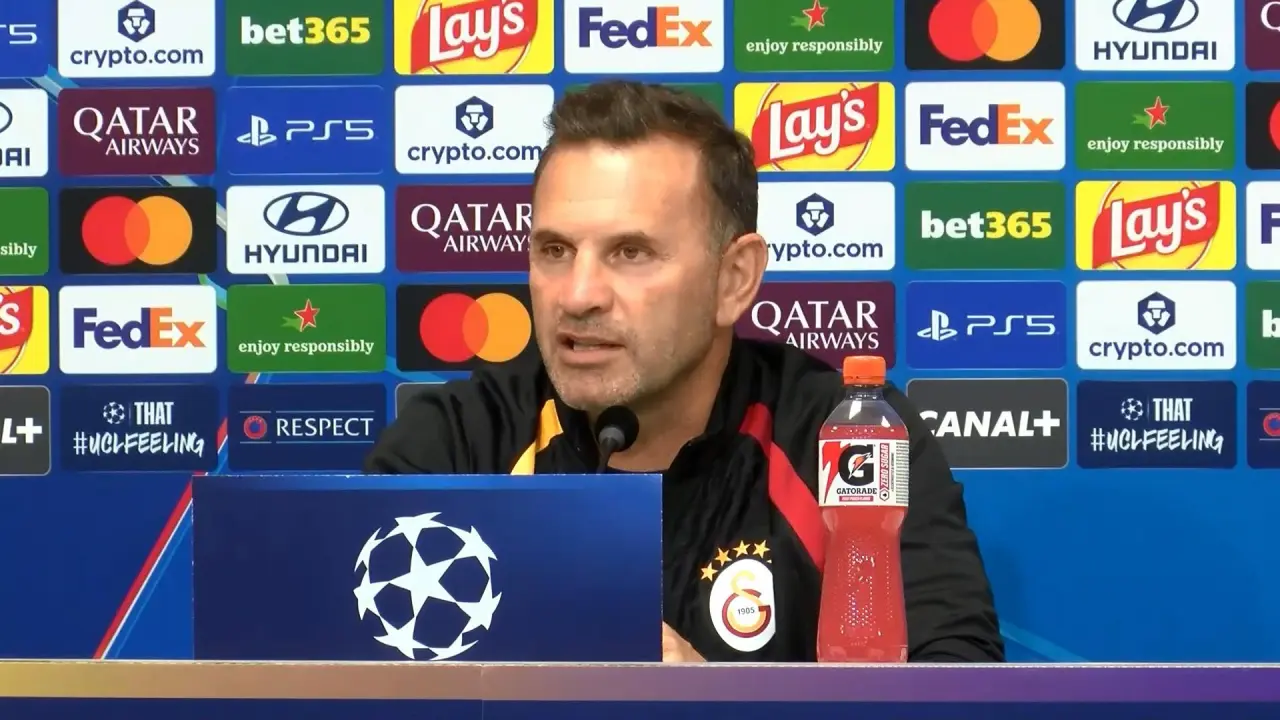 Okan Buruk açıkladı: Lille maçında süre alacak!