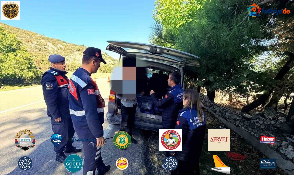 Eğirdir'de belgesiz taşınan 50 kilo balığa el konuldu, 47 bin 397 TL ceza uygulanacak