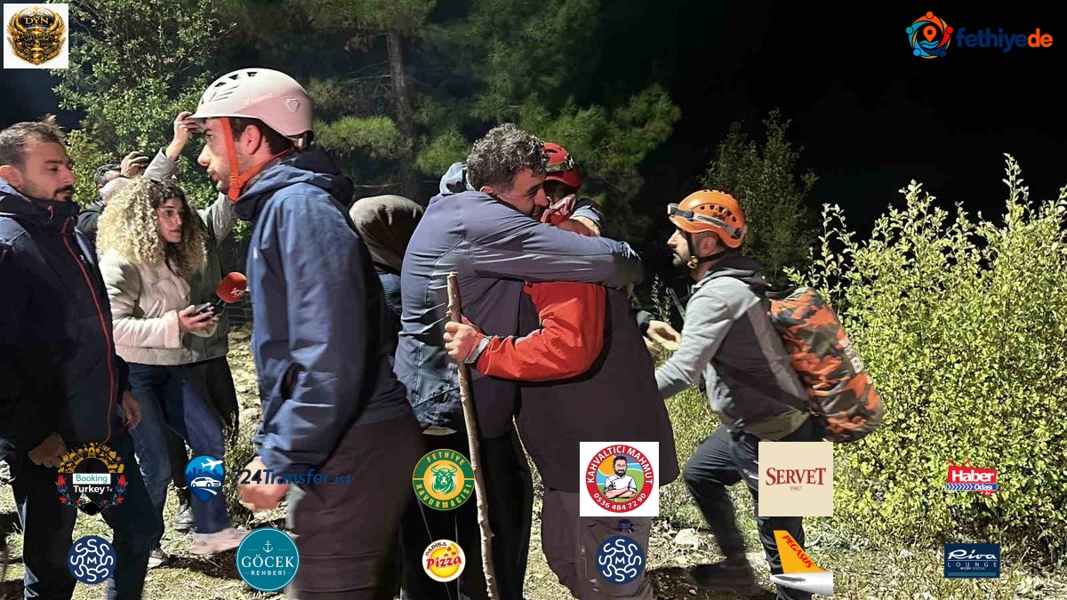 Yazılı Kanyon'da mahsur kalan İHH gönüllüleri 30 saatte kurtarıldı, 1 gönüllü öldü