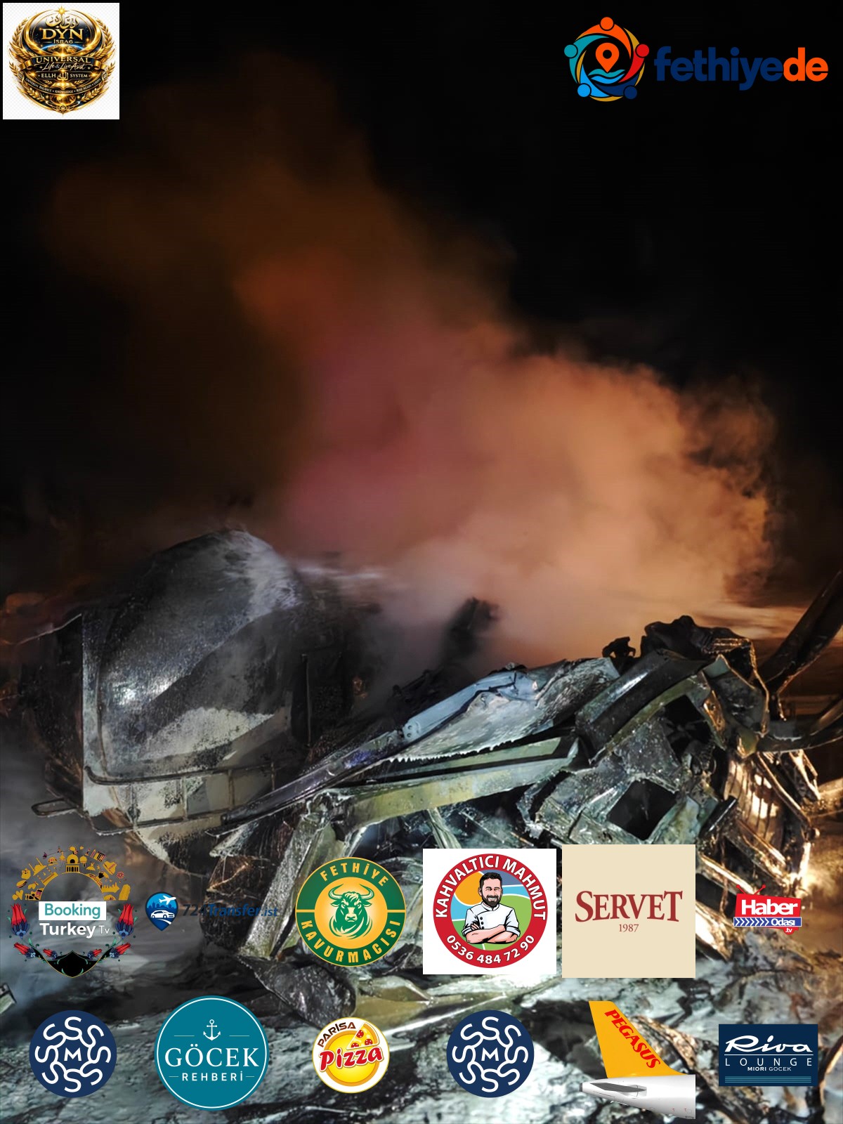 Şanlıurfa Viranşehir'de devrilen akaryakıt tankeri yandı, sürücüsü öldü