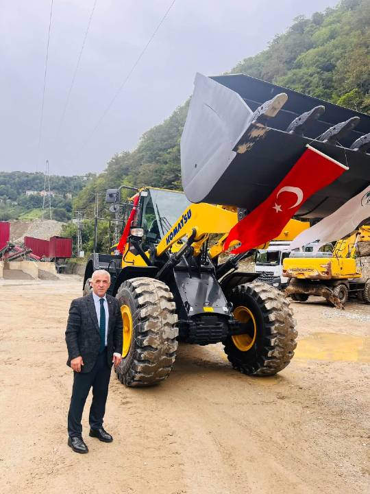 [BELEDIYE · Trabzon · Çaykara] ÇAYKARA'NIN HİZMET GÜCÜNE GÜÇ KATTIK!