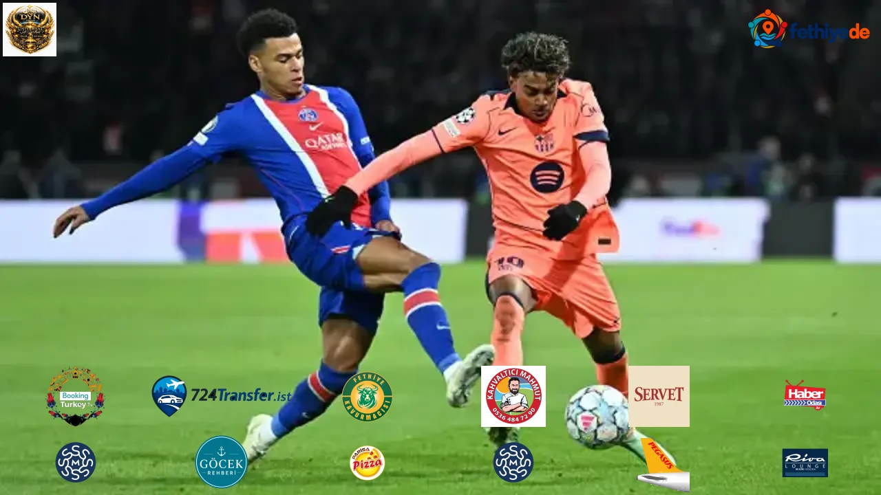 Devler Ligi'nde 6 gollü erken final! PSG, Barcelona'yı fena dağıttı