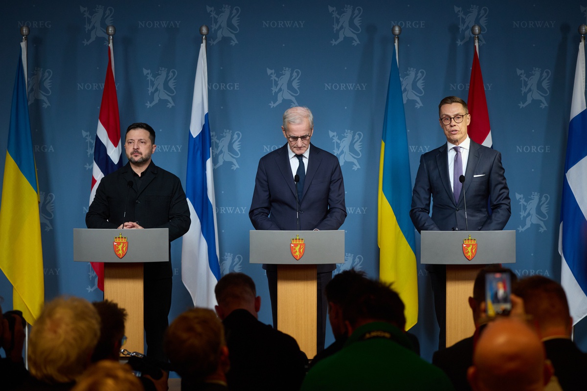 Zelenskiy Oslo'da güvenlik garantilerini görüştü, ABD'nin güçlü vurgusunu aktardı