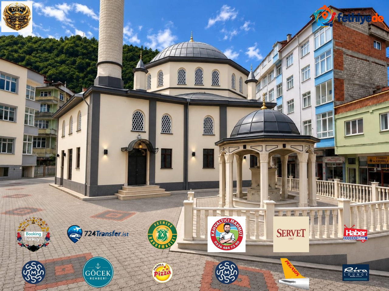 Şalpazarı Merkez Camii ve Çevresi Düzenleme Çalışmalarıyla Yenilendi