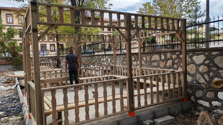 [BELEDIYE · Tunceli · Çemişgezek] Çocuk Parkı Yapım çalışmaları devam ediyor