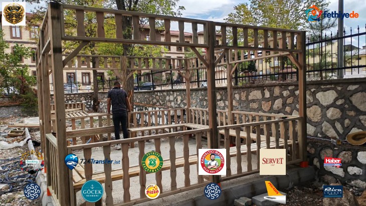 [BELEDIYE · Tunceli · Çemişgezek] Çocuk Parkı Yapım çalışmaları devam ediyor