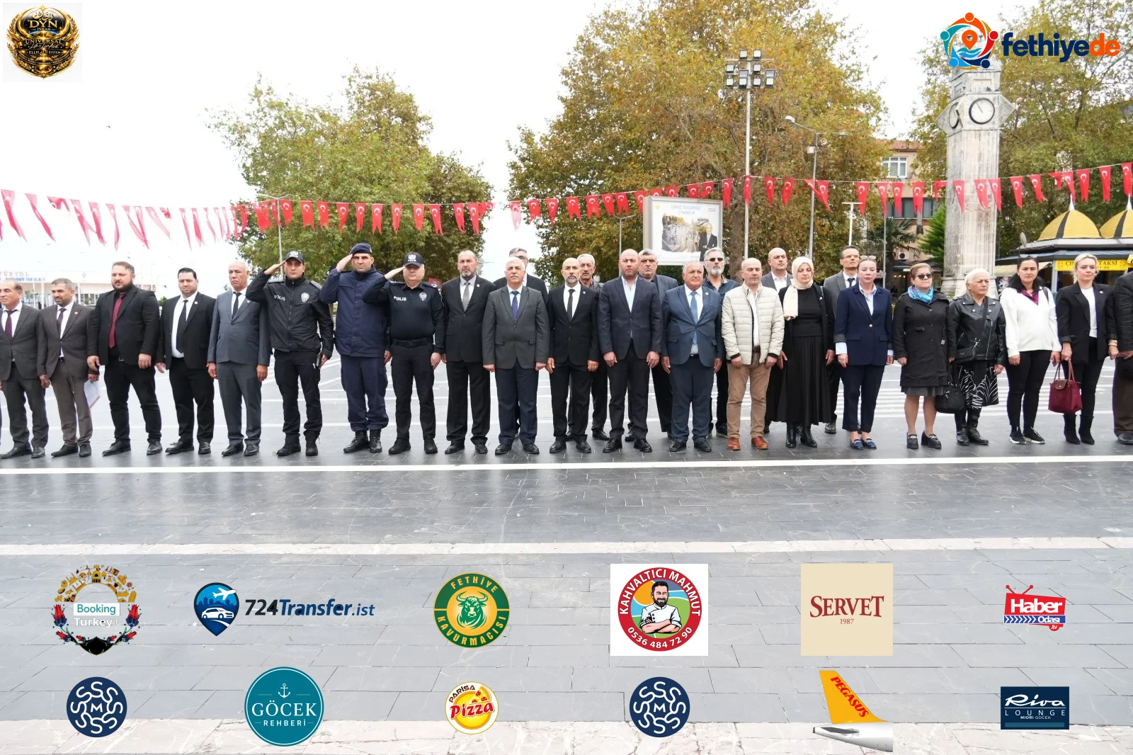 Çınarcık'ta 19 Ekim Muhtarlar Günü Törenle Kutlandı