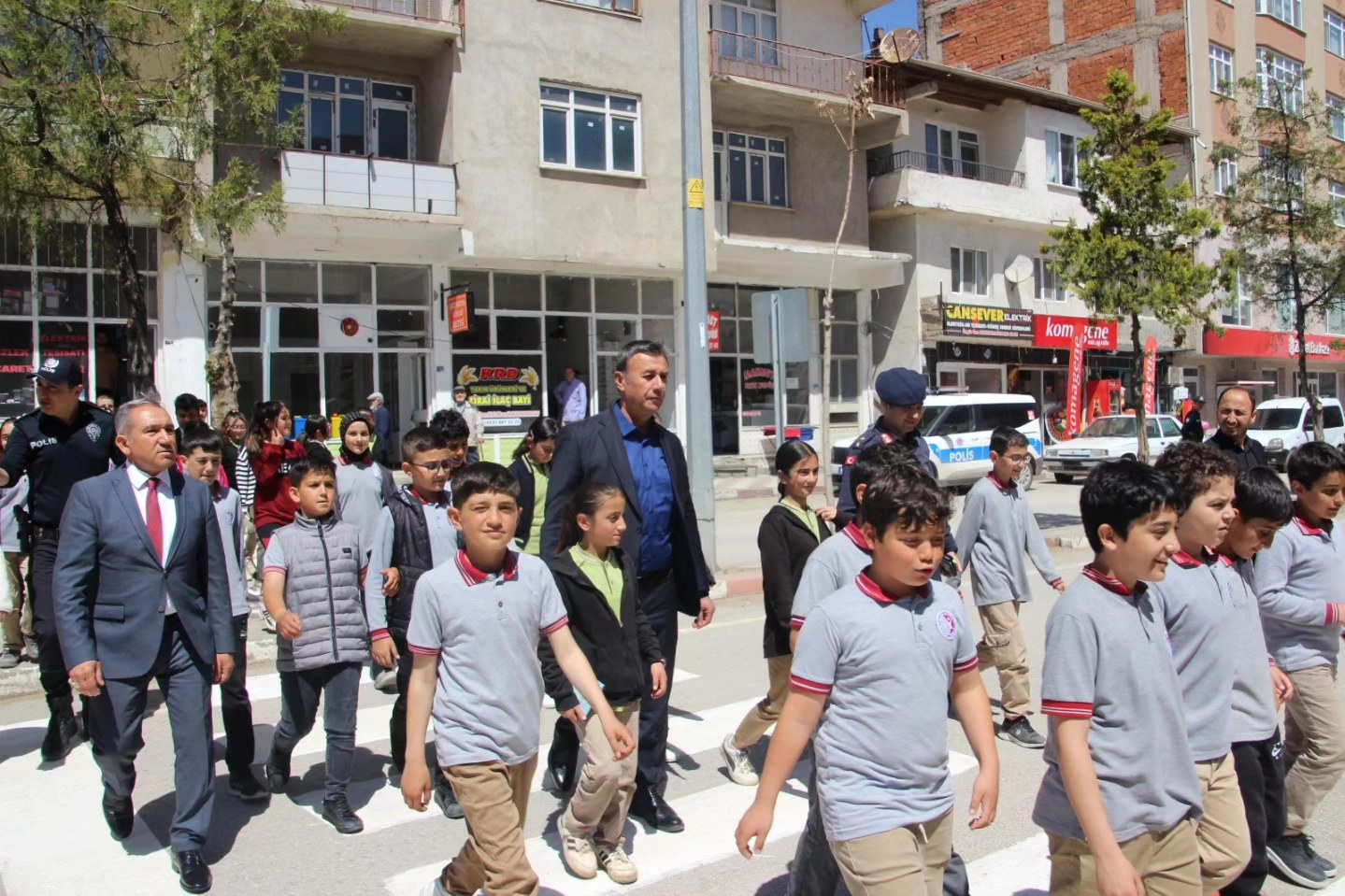 [BELEDIYE · Yozgat · Kadışehri] Trafik haftası farkındalık etkinliği