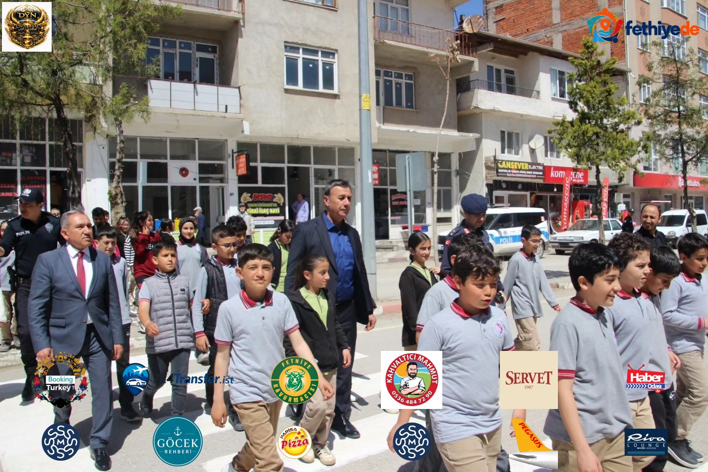 [BELEDIYE · Yozgat · Kadışehri] Trafik haftası farkındalık etkinliği