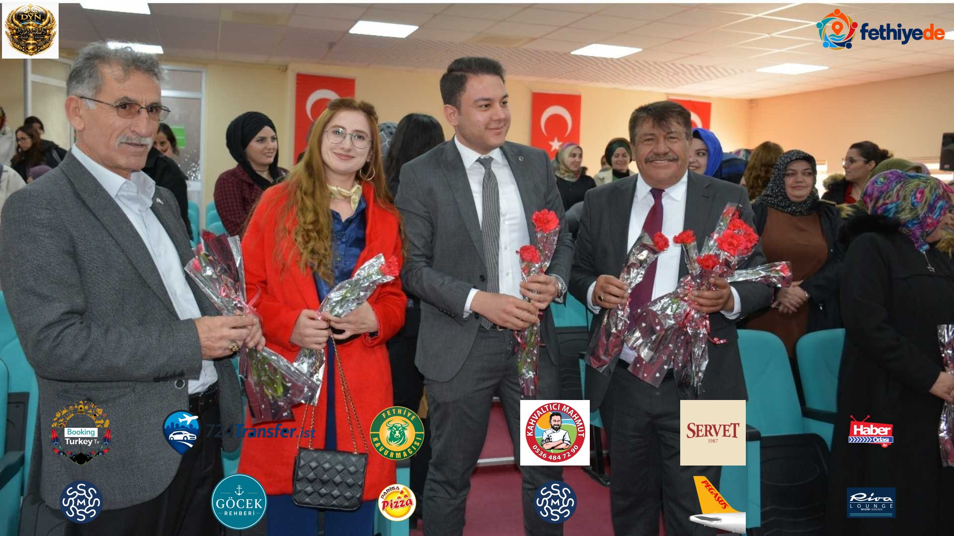 [BELEDIYE · Yozgat · Saraykent] Ailemiz geleceğimiz etkinliği ile 8 mart dünya emekçi kadınlar günü coşkuyla kutlandı!
