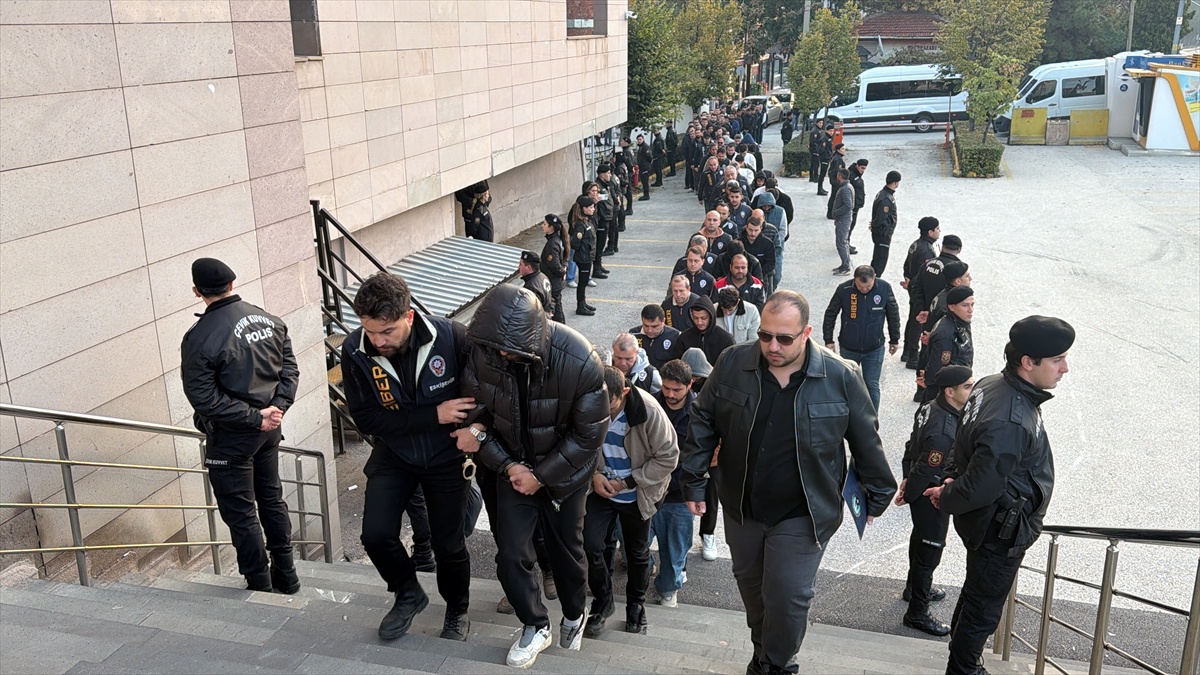 Yasa dışı bahis operasyonunda 101 gözaltından 78'i tutuklandı