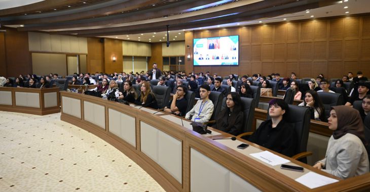 [BELEDIYE · Bursa] Büyükşehir’den stajyer öğrencilere oryantasyon eğitimi