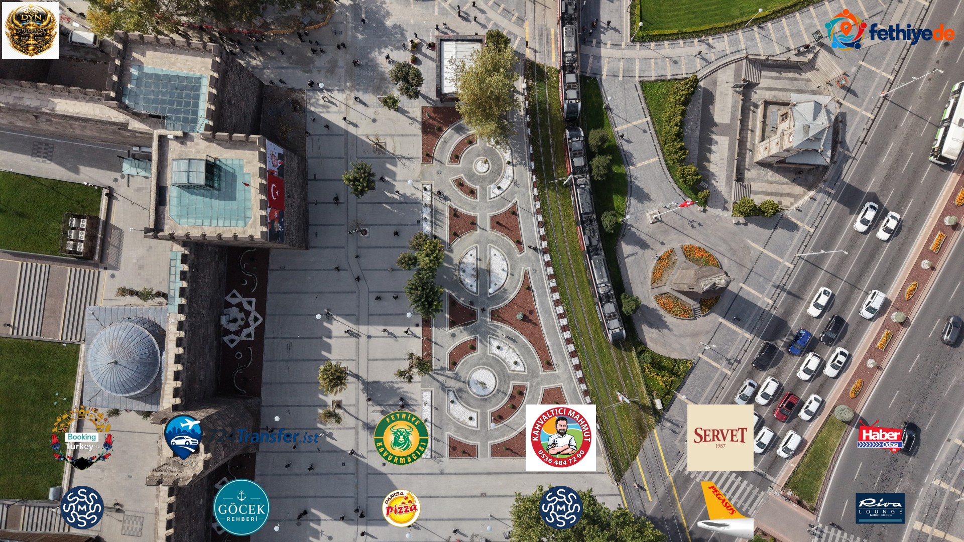 [BELEDIYE · Kayseri] Başkan Büyükkılıç’ın Vizyonuyla Cumhuriyet Meydanı’nın Çehresi Değişiyor | Kayseri Büyükşehir Belediyesi