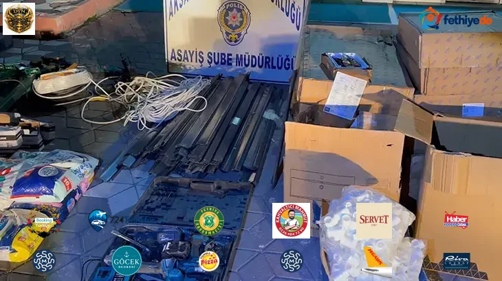 Aksaray'da inşaat ve tır hırsızı operasyonla yakalandı