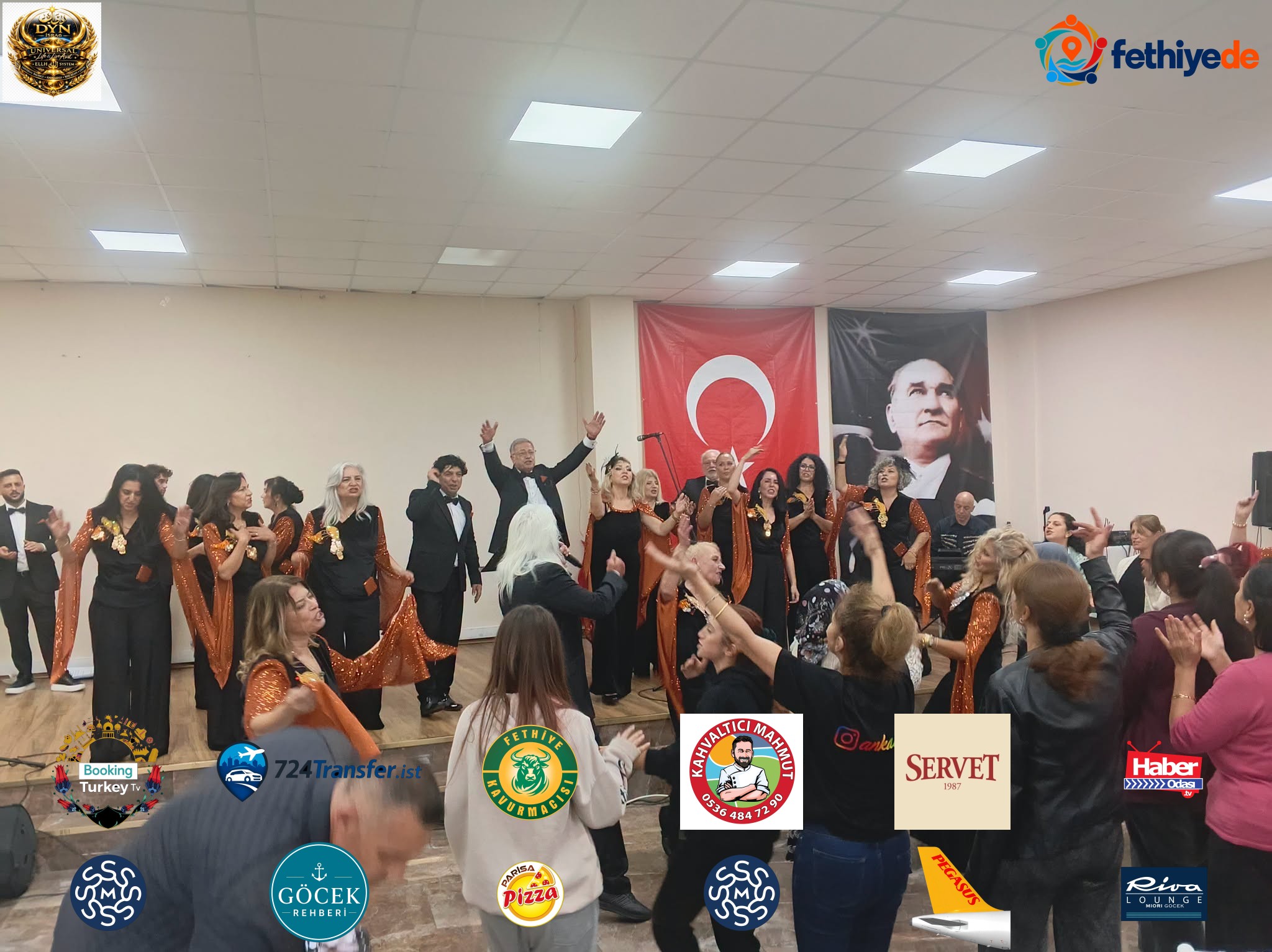 [BELEDIYE · Antalya · İbradı] Unutulmaz bir müzik ziyafeti geride kaldı!
