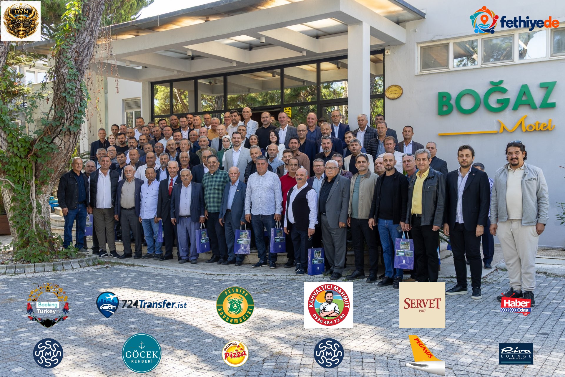 [BELEDIYE · Antalya · Manavgat] MANAVGAT’IN MUHTARLARI BOĞAZ OTEL’DE BİR ARAYA GELDİ