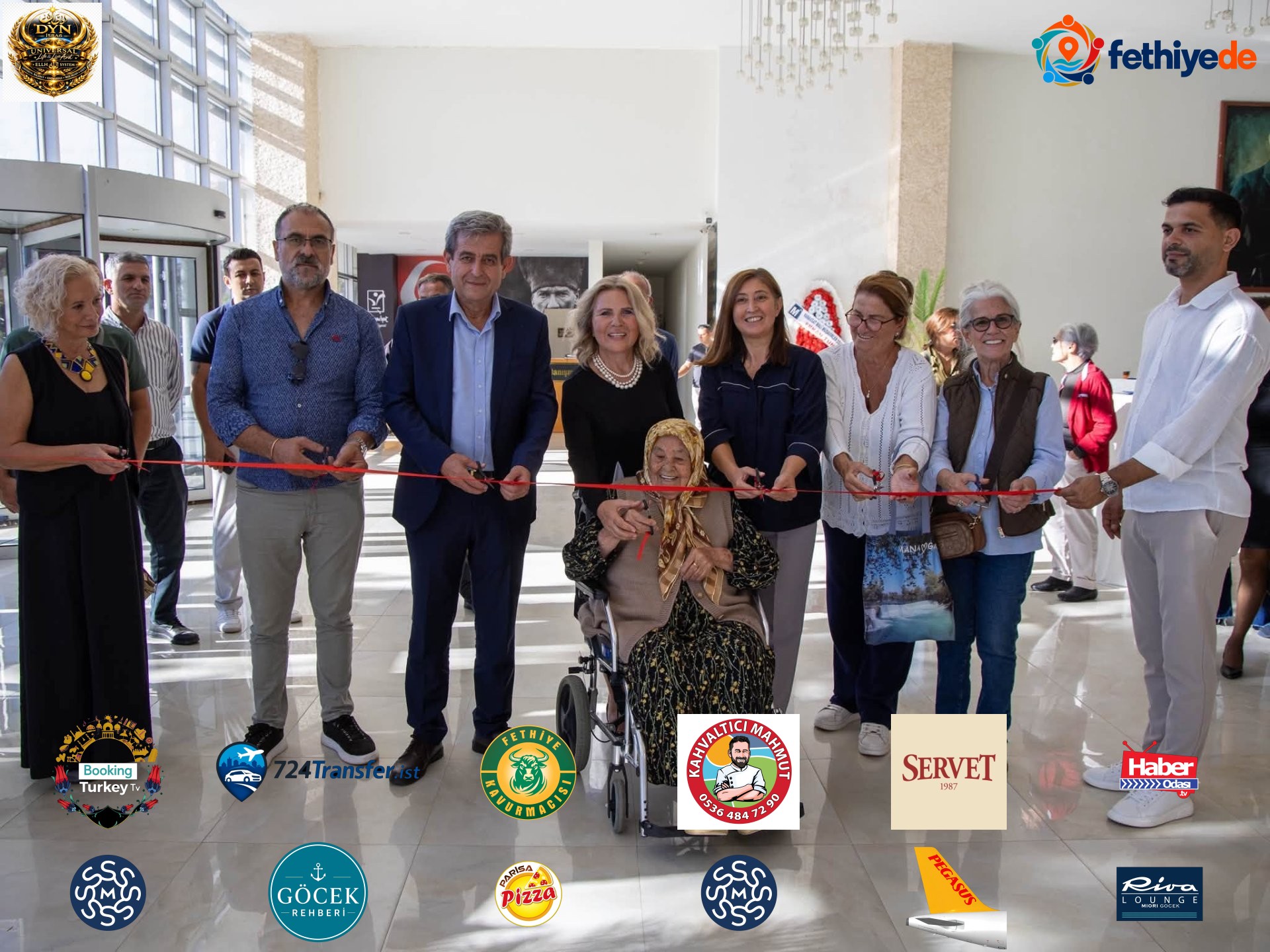 [BELEDIYE · Antalya · Manavgat] MANAVGAT BELEDİYESİ’NDEN SANATA VE EL EMEĞİNE DESTEK: “PARÇADAN BÜTÜNE” SERGİSİ AÇILDI