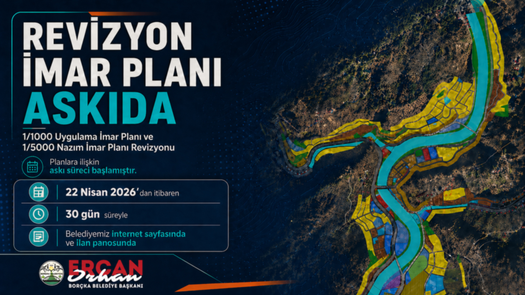 [BELEDIYE · Artvin · Borçka] Revizyon İmar Planı Askıda - Borçka Belediyesi Kurumsal Web Sitesi