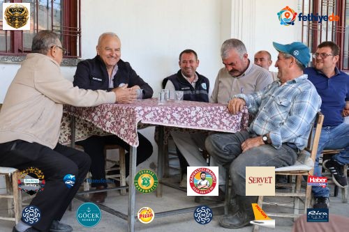 [BELEDIYE · Aydın · Çine] Muhtarımız ali orhan ile birlikte devam eden yol yapım çalışmalarını inceledik