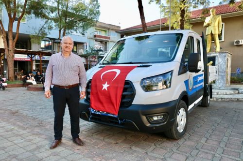 [BELEDIYE · Aydın · Çine] Çine’mize daha hızlı ve etkin hizmet sunabilmek için araç filomuzu güçlendirmeye devam ediyoruz.