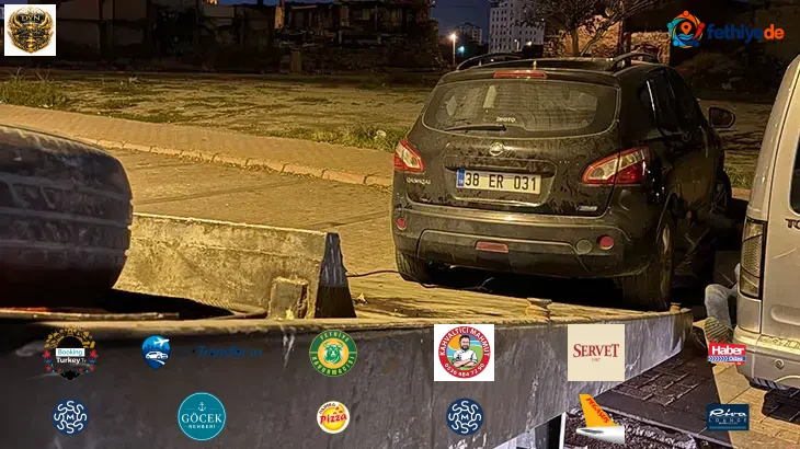 Kayseri'de alkollü sürücü kaçtı, yakalanınca 'dava açarım' diyerek tehdit etti