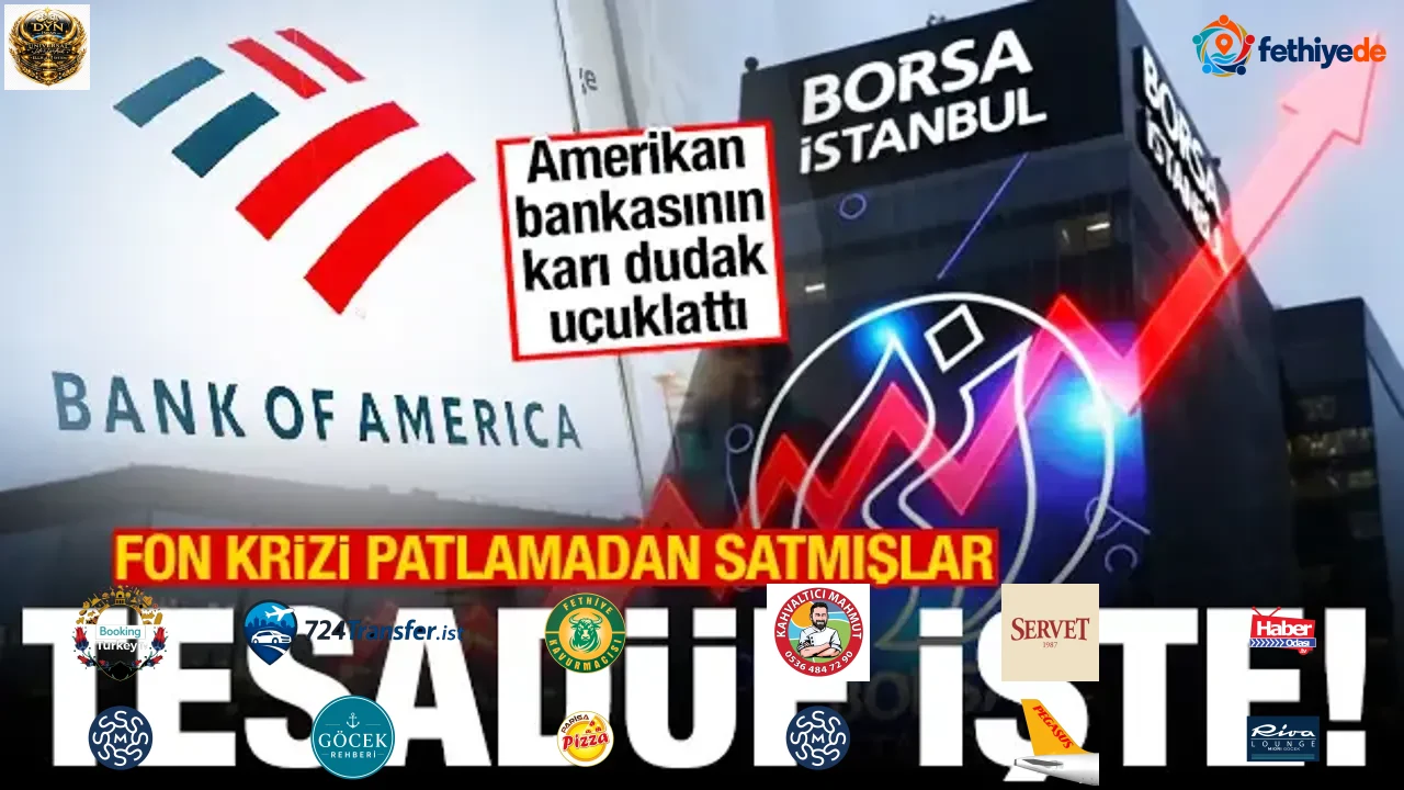 Fon krizi patlamadan satmışlar! Amerikan bankasına ait şirketin karı dudak uçuklattı