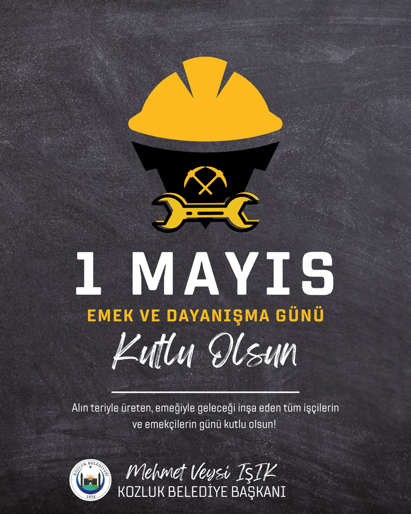 [BELEDIYE · Batman · Kozluk] İlçemizin gelişmesi, üretimin güçlenmesi ve toplumumuzun refahı için alın teriyle